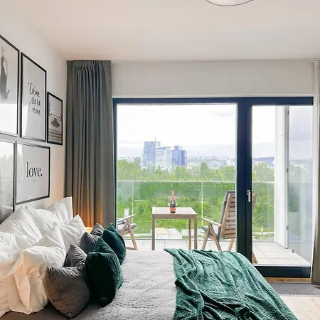 Real Living By Refa Balcony Retreat 75 Apartment Prague Exterior photo